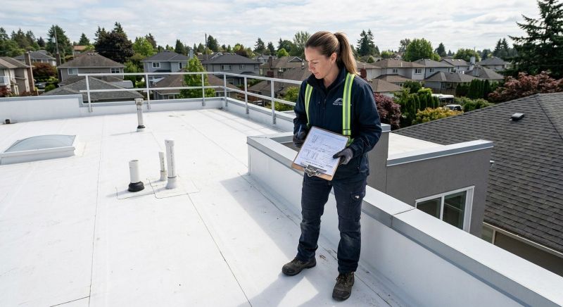Tpo Roof Inspection in Portage County, OH