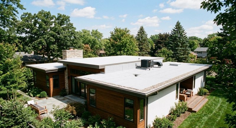 Tpo Roof Installation in Beloit, OH