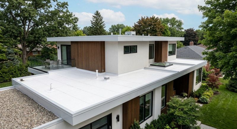 Tpo Roof Installation in Berlin Center, OH