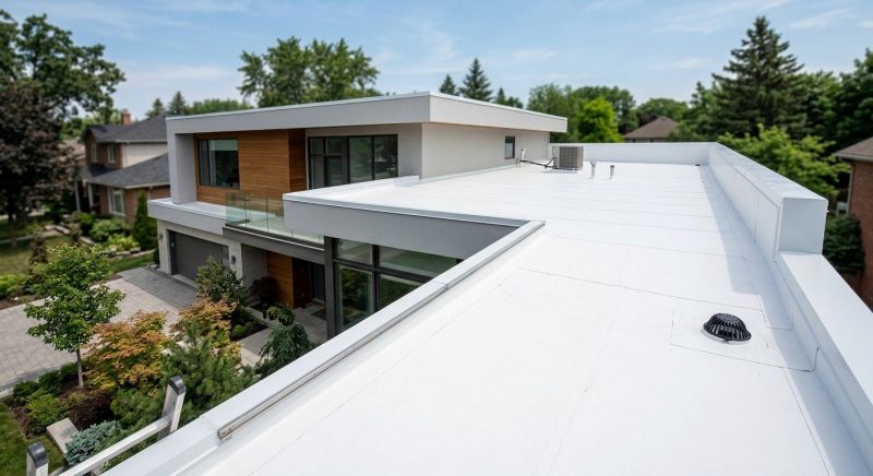 Tpo Roof Installation in Broadview Heights, OH