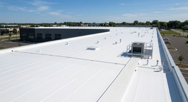 Tpo Roof Repair in Barberton, OH