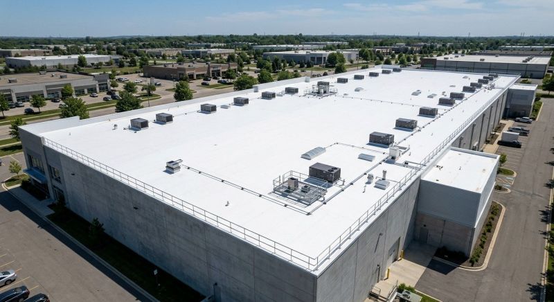 Tpo Roof Repair in North Canton, OH