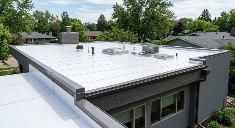 Tpo Roof Replacement in Barberton, OH