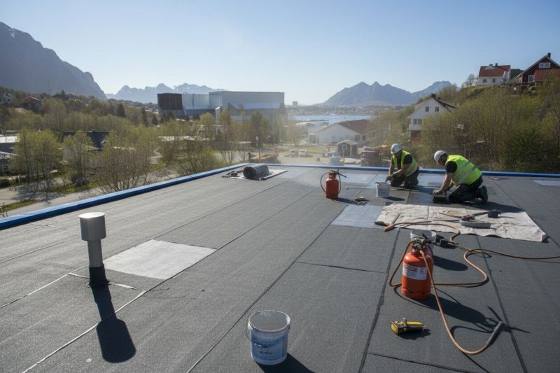 Tpo Roof Replacement in Bedford, OH
