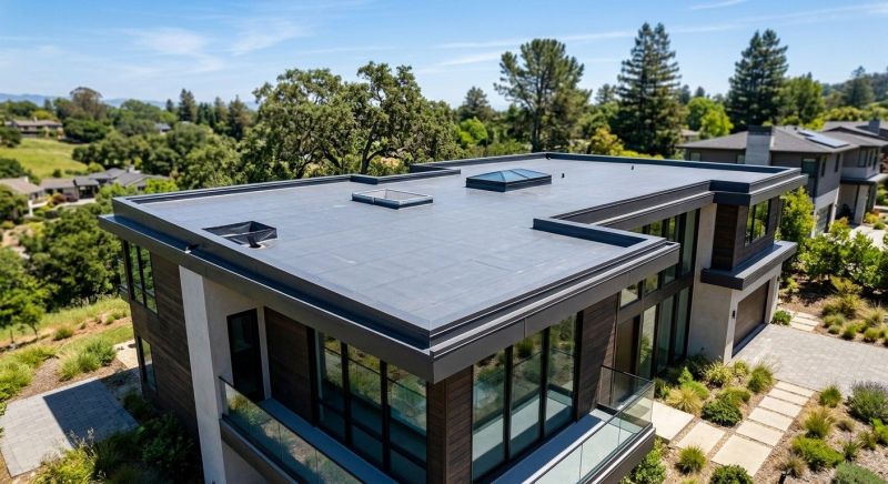 Tpo Roof Replacement in Macedonia, OH