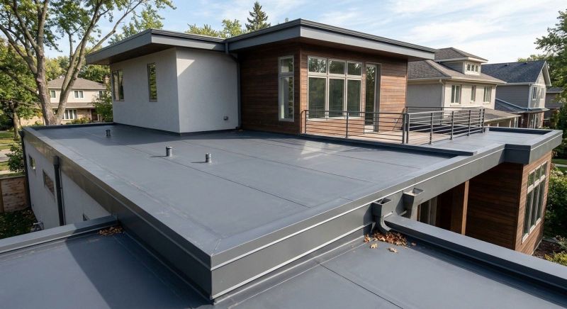 Tpo Roof Replacement in Streetsboro, OH