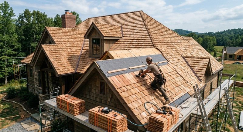Wood Roofing Installation in North Royalton, OH