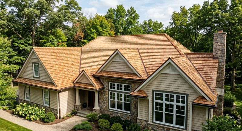 Wood Roofing Installation in Streetsboro, OH