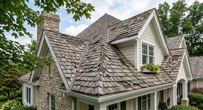 Wood Shake Roof Repair in Hartville, OH