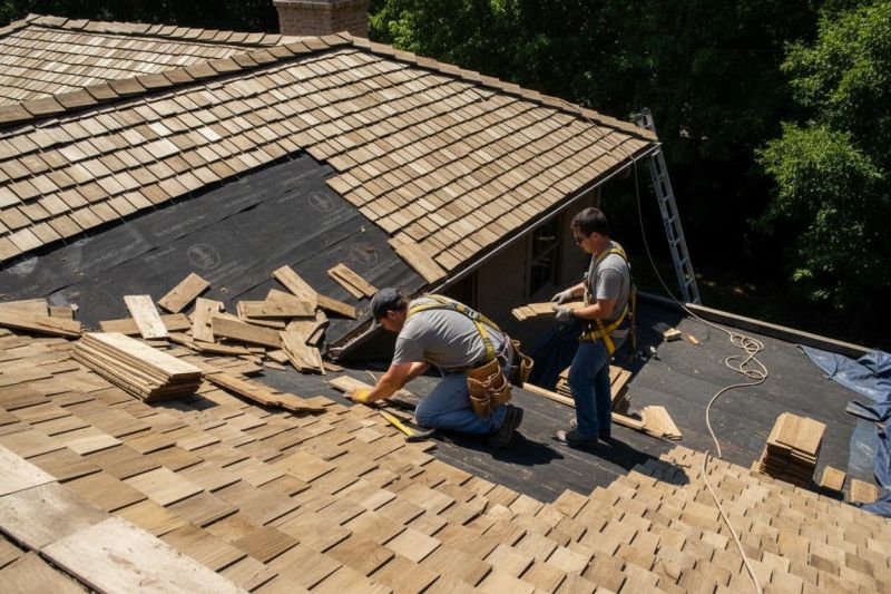 Wood Shake Roof Repair in Stow, OH