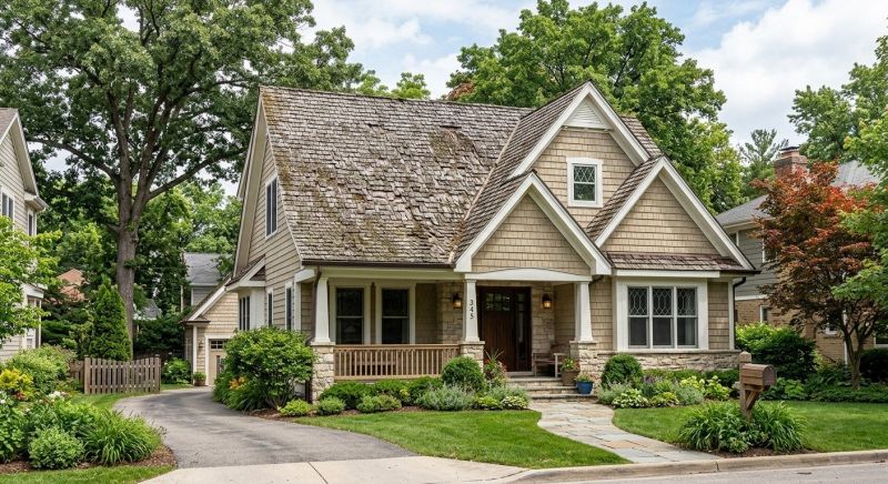 Wood Shake Roof Replacement in Canton, OH
