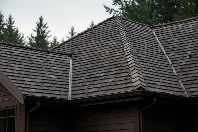 Wood Shake Roof Replacement in Kent, OH