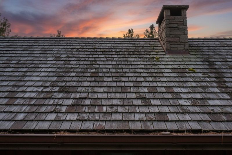 Wood Shake Roof Replacement in Kent, OH