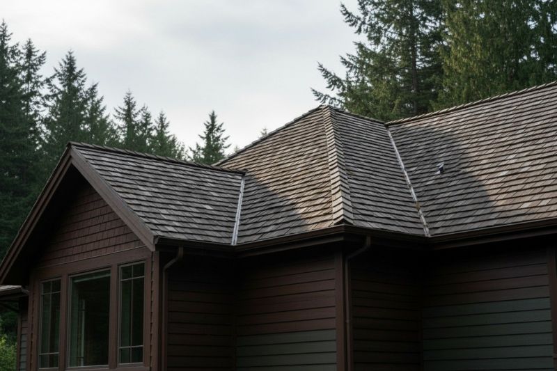 Wood Shake Roof Replacement in Northfield, OH