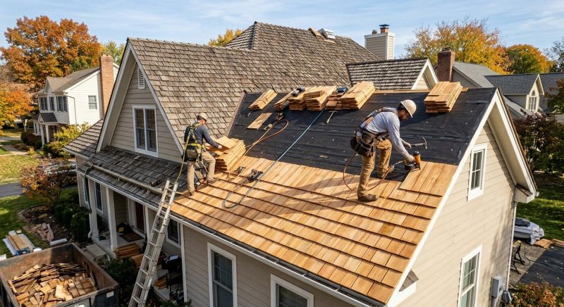 Wood Shake Roof Replacement in Wadsworth, OH