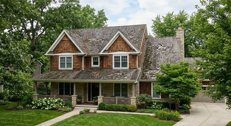 Wood Shake Roof Replacement in Wadsworth, OH
