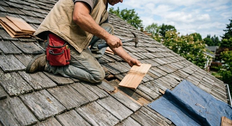 Wood Shingles Repair in Barberton, OH