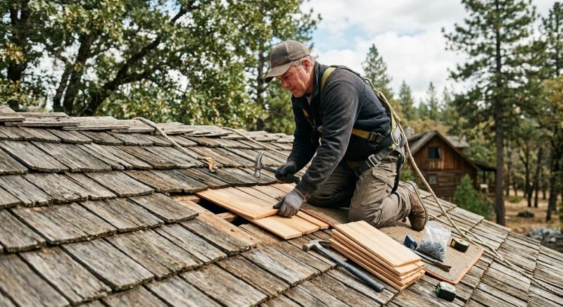 Wood Shingles Repair in Beloit, OH