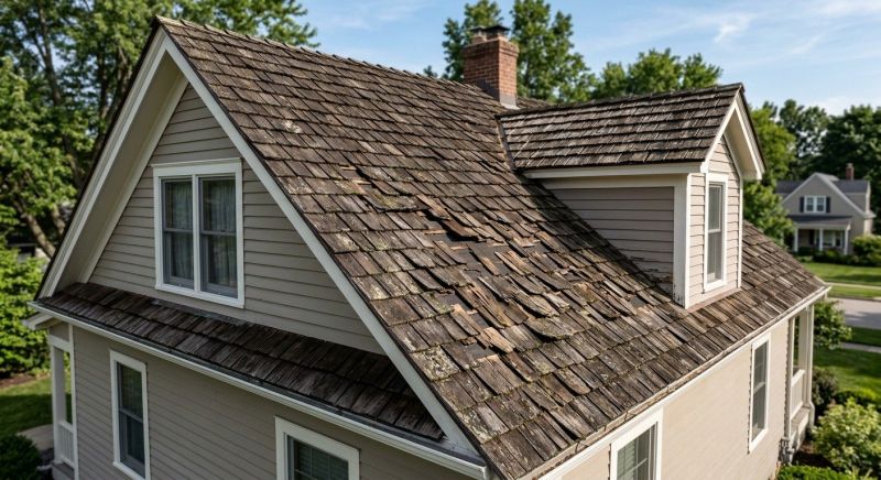 Wood Shingles Repair in Kent, OH